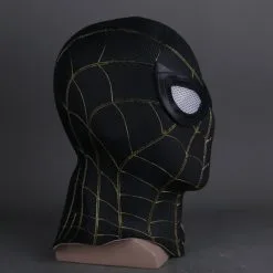 Spider Man No Way Home Black And Gold Inside Out Suit Cosplay Mask 6 Spider Man No Way Home Black And Gold Inside Out Suit Cosplay Mask -Cheap Halloween Decor Store hlw mask spiderblackgold 1
