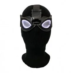 Spider-Man Stealth Mask With LED Glowing Eyes