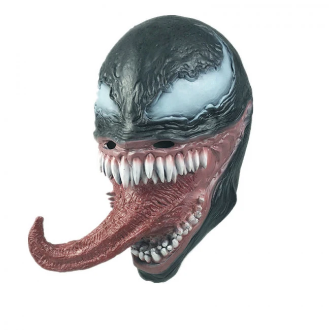 Venom Let There Be Carnage Mask Cosplay Costume 2 Venom Let There Be Carnage Mask Cosplay Costume - Image 2