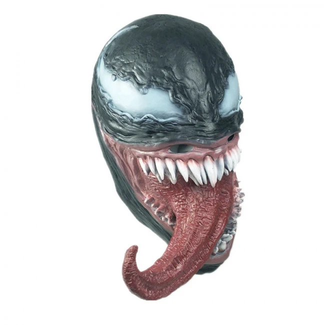 Venom Let There Be Carnage Mask Cosplay Costume 3 Venom Let There Be Carnage Mask Cosplay Costume - Image 3
