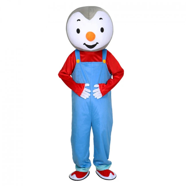 Giant T' Choupi Mascot Costume 1 Giant T' Choupi Mascot Costume