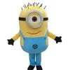 Giant Minion Cosplay Halloween Costume Mascot