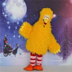 Giant Big Bird Cosplay Halloween Costume Mascot 7 Giant Big Bird Cosplay Halloween Costume Mascot -Cheap Halloween Decor Store image hlw giantbigbird