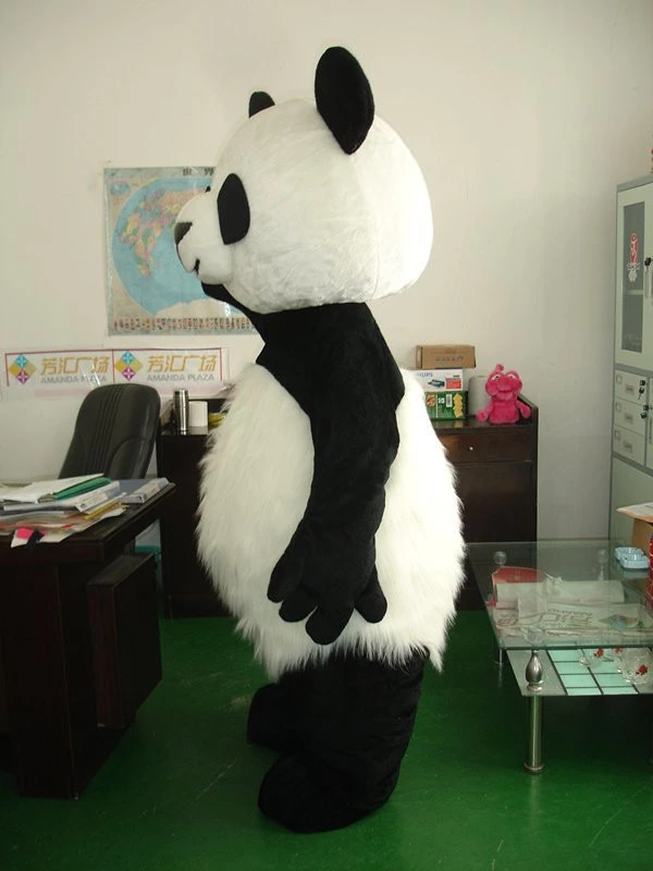 Giant Panda Mascot Costume 2 Giant Panda Mascot Costume - Image 2