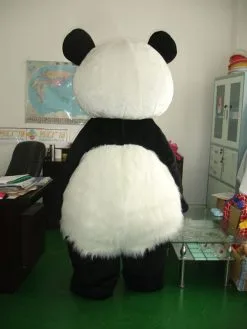 Giant Panda Mascot Costume 5 Giant Panda Mascot Costume -Cheap Halloween Decor Store image hlw giantpanda 2