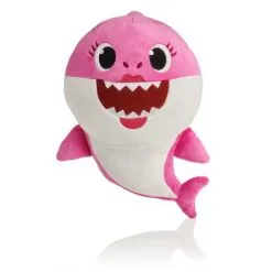 Giant Baby Shark Mascot Costume -Cheap Halloween Decor Store img 4 pink