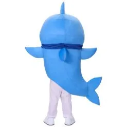 Giant Baby Shark Mascot Costume -Cheap Halloween Decor Store img 7085