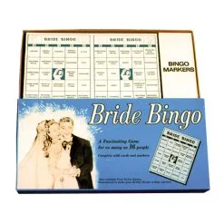 BRIDE BINGO