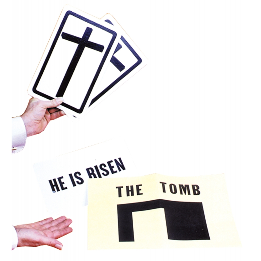 HE IS RISEN STAGE SIZE 1 HE IS RISEN STAGE SIZE