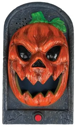 DOORBELL PUMPKIN LIGHT UP
