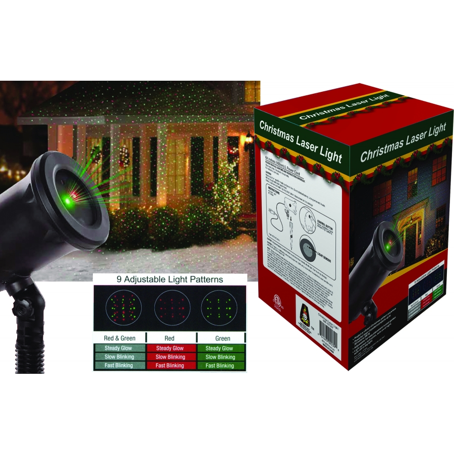 CHRISTMAS LASER LIGHT 1 CHRISTMAS LASER LIGHT