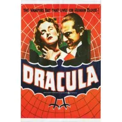 DRACULA MOVIE POSTER CLING