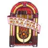 JUKEBOX CUTOUT DECORATION 36IN