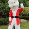 Giant Santa Mascot Costume
