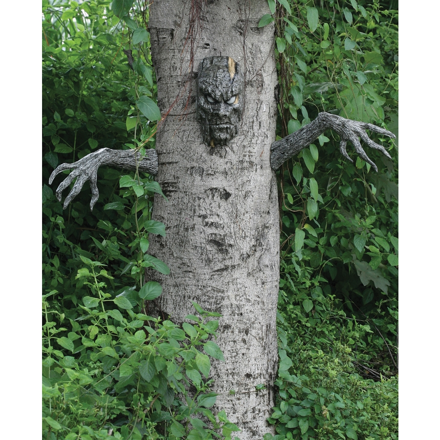 SPOOKY LIVING TREE DECOR 1 SPOOKY LIVING TREE DECOR