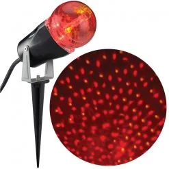 LIGHTSHOW STAR SPIN DISPLAY