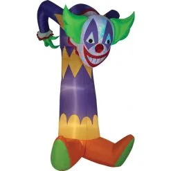 AIRBLOWN KALEIDOSCOPE CLOWN