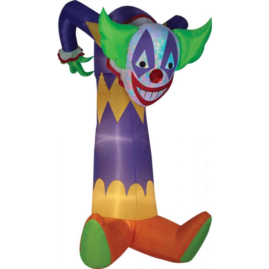 AIRBLOWN KALEIDOSCOPE CLOWN 1 AIRBLOWN KALEIDOSCOPE CLOWN