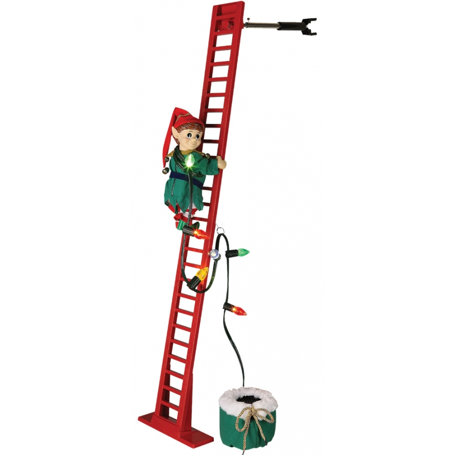 CLIMBING ELF ANIMATED 1 CLIMBING ELF ANIMATED