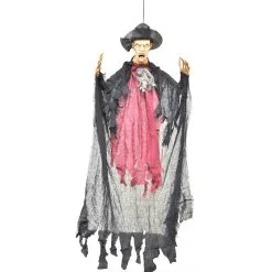 HANGING BOWLER MAN 36 IN PROP