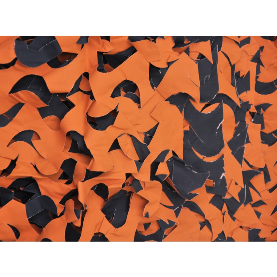 CAMO CRAZY 8 X 10 BLACK ORANGE 1 CAMO CRAZY 8 X 10 BLACK ORANGE