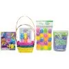 EASTER BASKET BU/YW/PK KIT