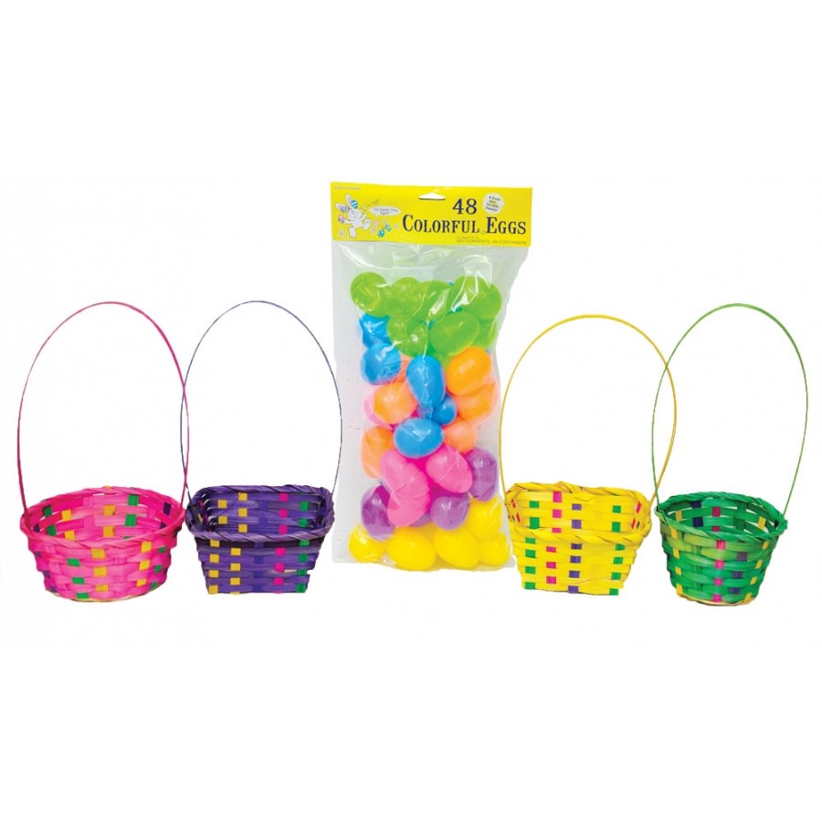EASTER BSKT EGG HUNT KIT 1 EASTER BSKT EGG HUNT KIT