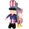 INFLATE UNCLE SAM W EAGLE 6 FT
