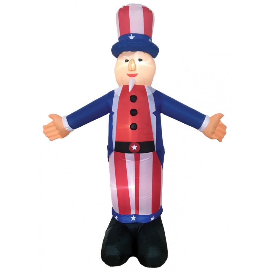INFLATE UNCLE SAM 6 FT 1 INFLATE UNCLE SAM 6 FT