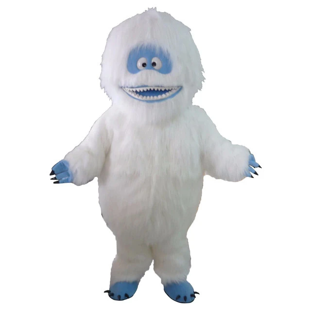 Giant Yeti Mascot Costume 1 Giant Yeti Mascot Costume