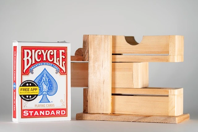 Zig Zag Deck Wooden By Timco Magic 1 Zig Zag Deck Wooden By Timco Magic